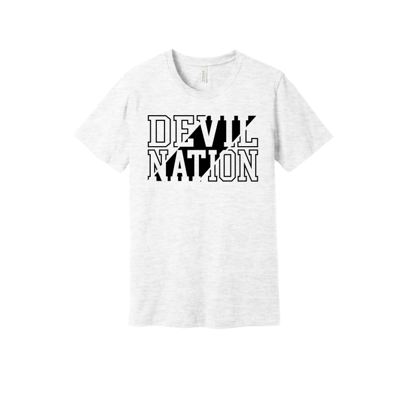 BELLA+CANVAS Jersey Short Sleeve Tee Devils Nation