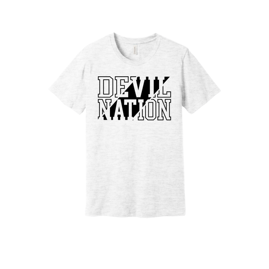 BELLA+CANVAS Jersey Short Sleeve Tee Devils Nation