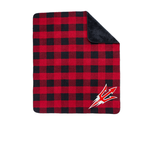 Double-Sided Sherpa/Plush Blanket