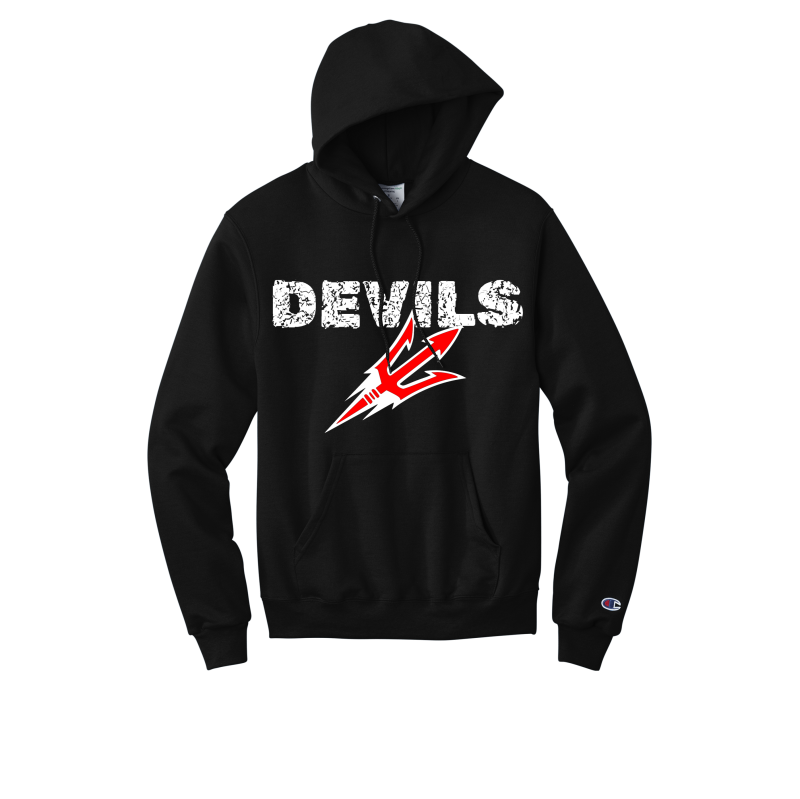 Champion® Powerblend® Pullover Hoodie Cont.