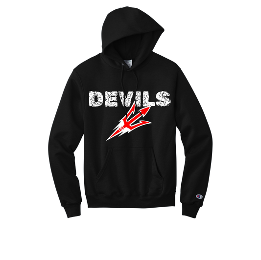 Champion® Powerblend® Pullover Hoodie Cont.