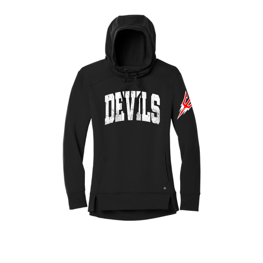 OGIO Women's Luuma Pullover Fleece Hoodie