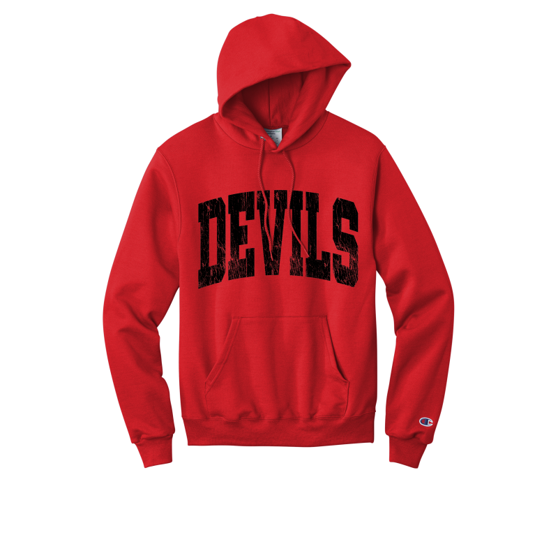 Champion® Powerblend® Pullover Hoodie Cont.